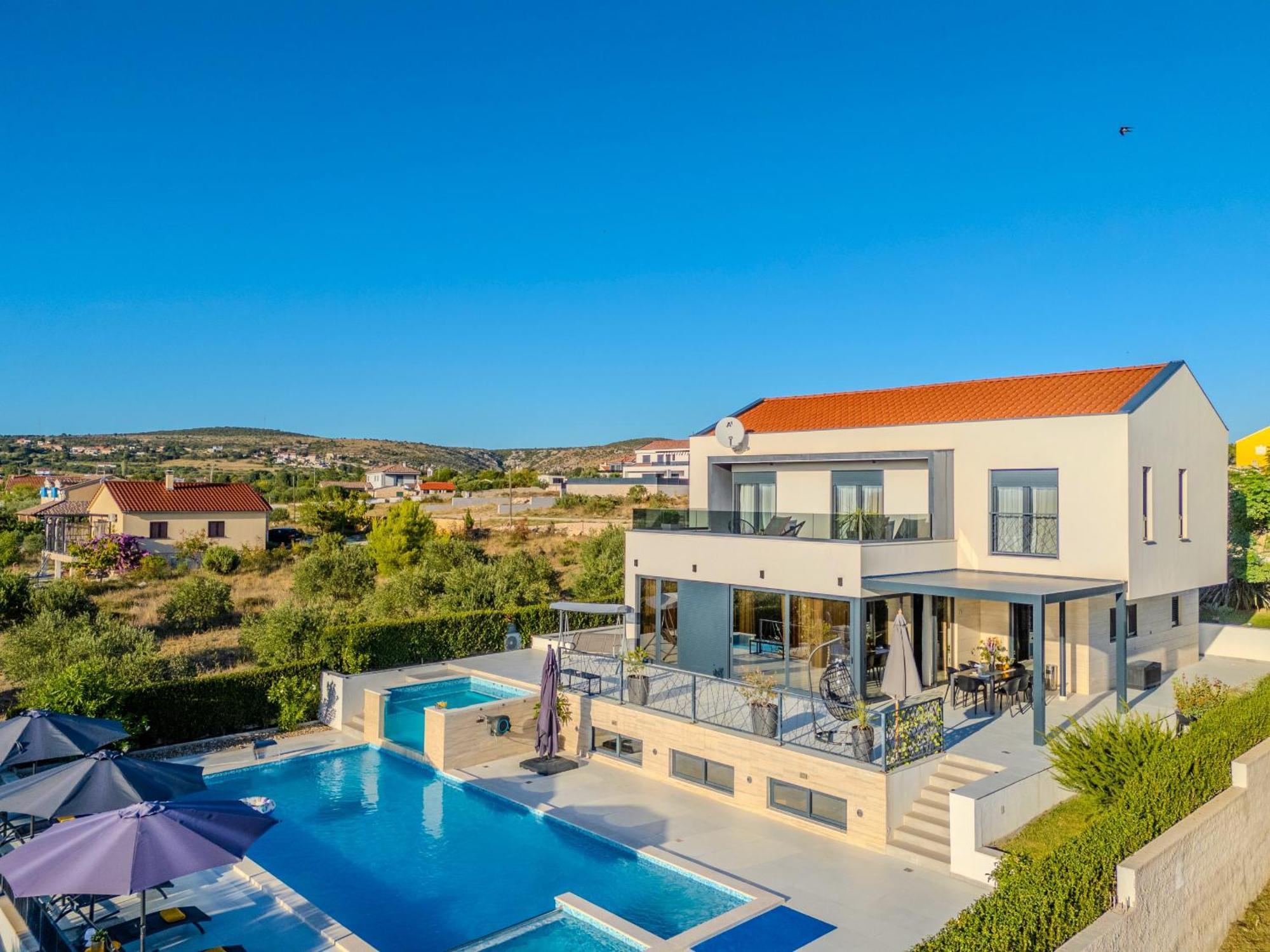 Villa Beautiful Lara In Vrana With Pool